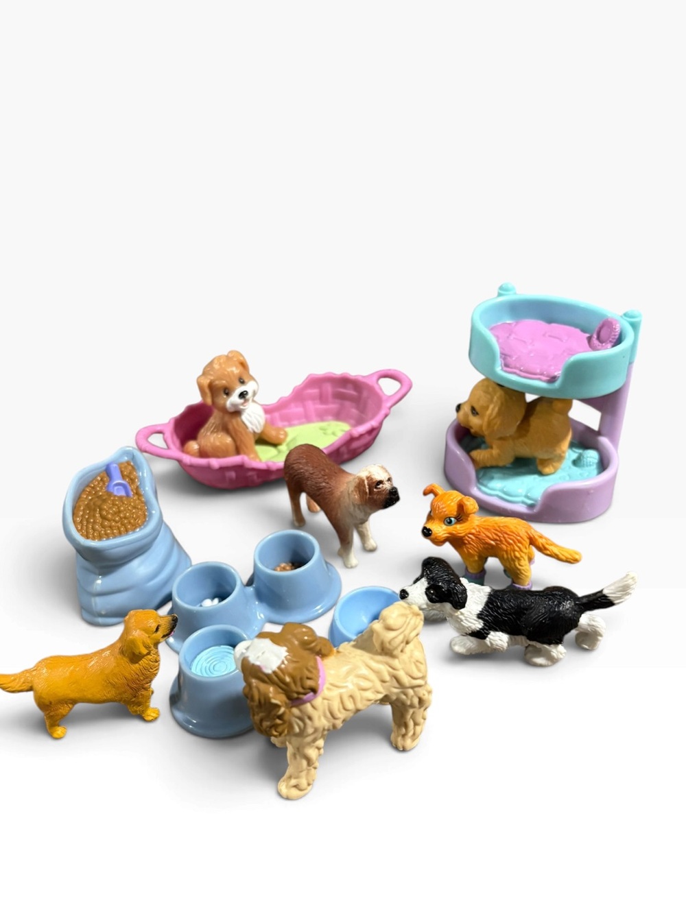 Fisher Price Loving Family Dollhouse Dogs Set